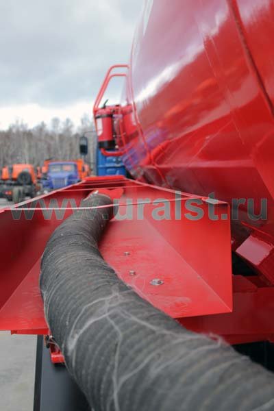 Автоцистерна МВ-11-ОД на Камаз 43118 