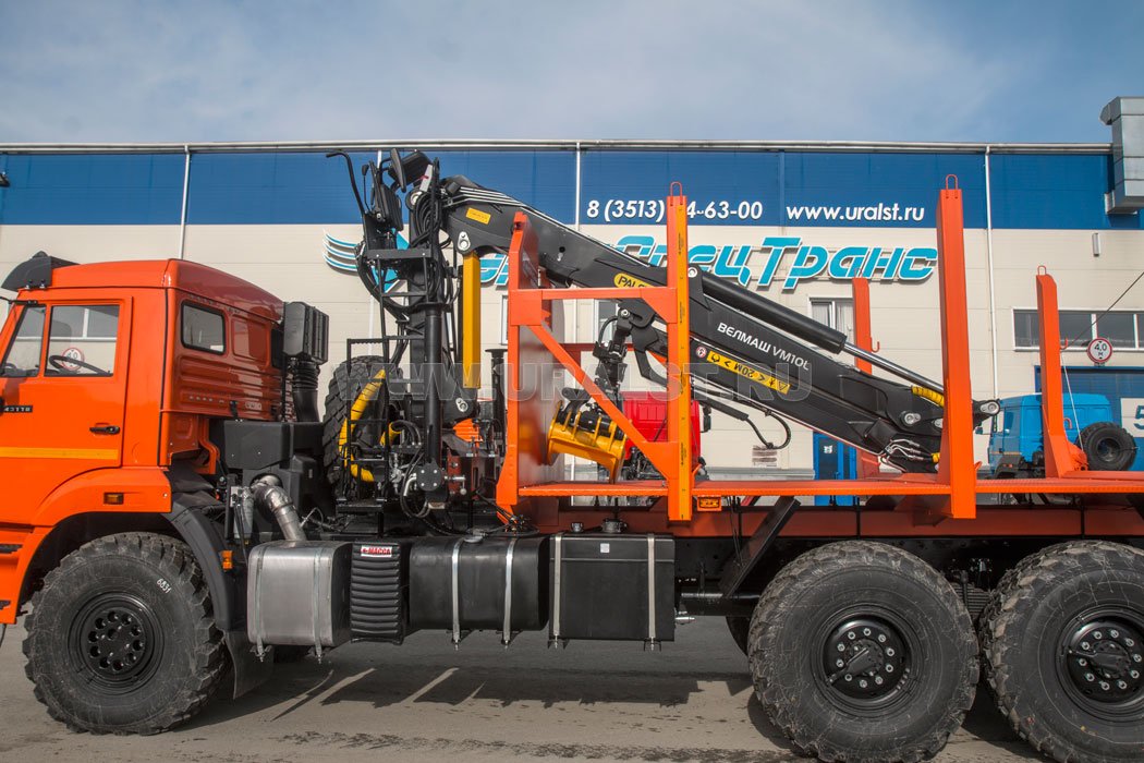 Кран манипулятор VM10L74