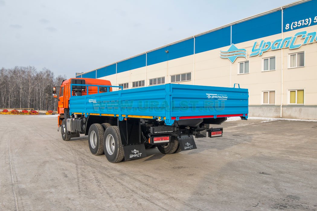 Контейнеровоз УСТ 5453ВС Камаз 65111-50