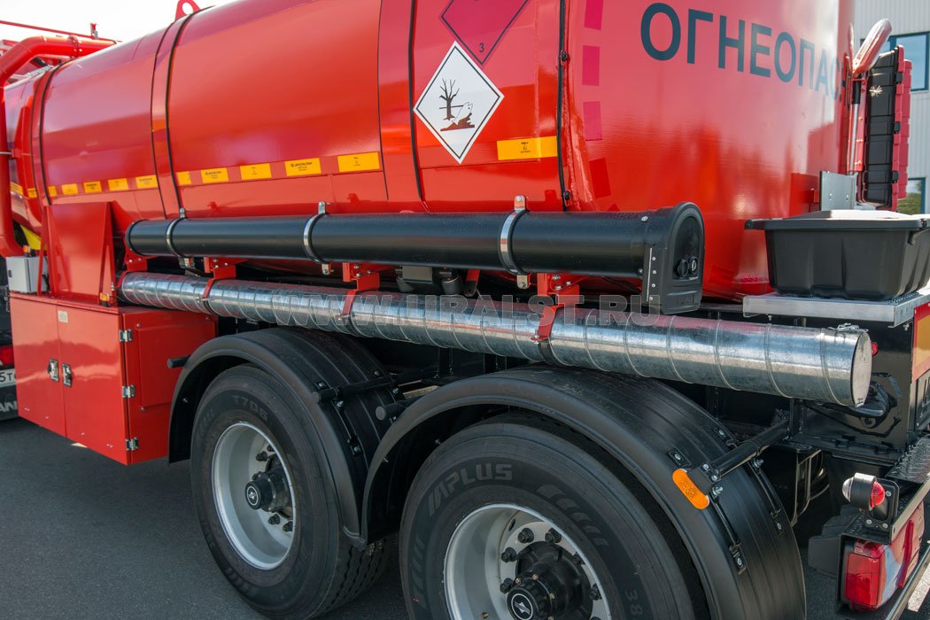 Пенал рукава для отвода паров нефтепродуктов