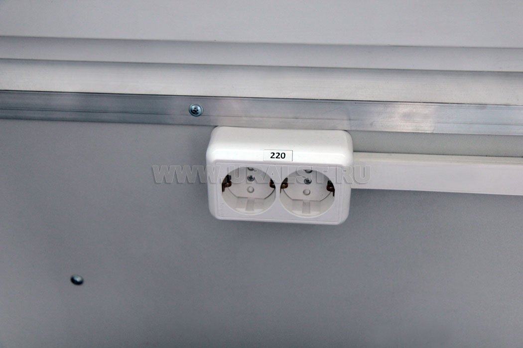 Розетка 220V