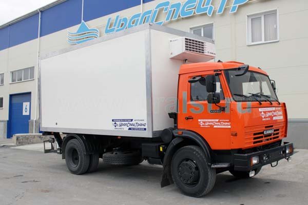 Изотермический фургон