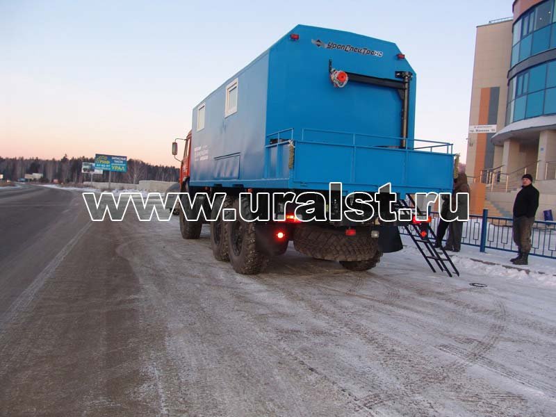 ПАРМ Камаз 43118