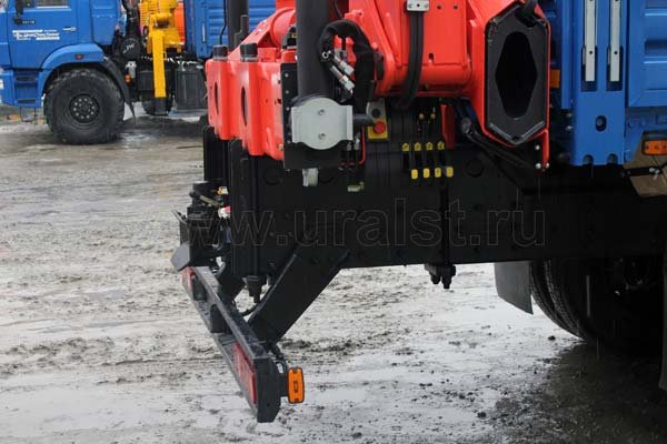 Камаз бортовой с КМУ PK 15500