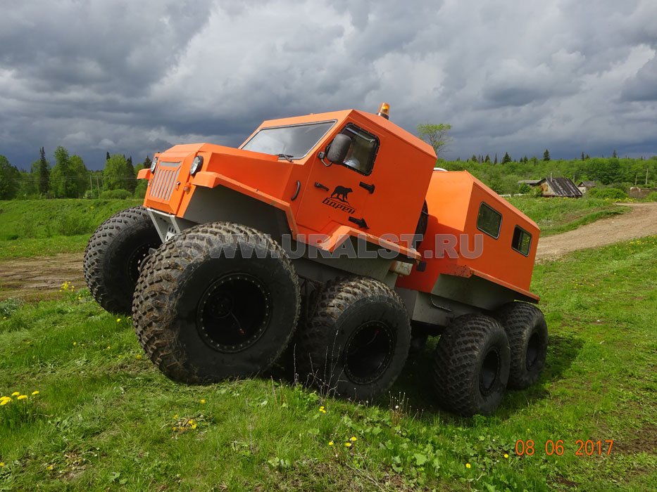 Снегоболотоход БОРЕЙ-3301