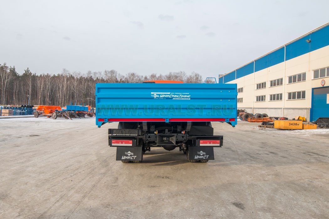 Контейнеровоз УСТ 5453ВС Камаз 65111-50
