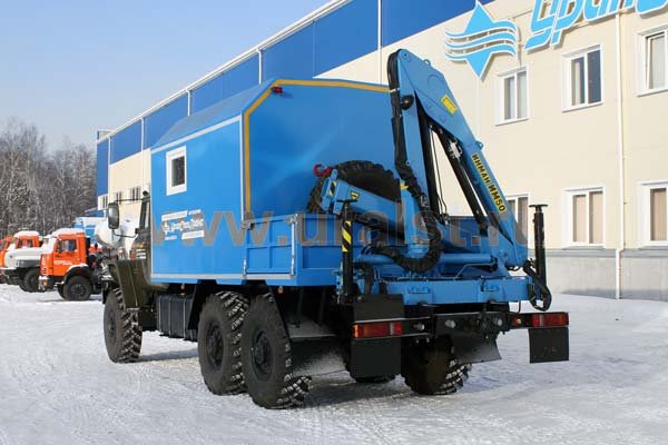 ГПА с КМУ ИМ-55