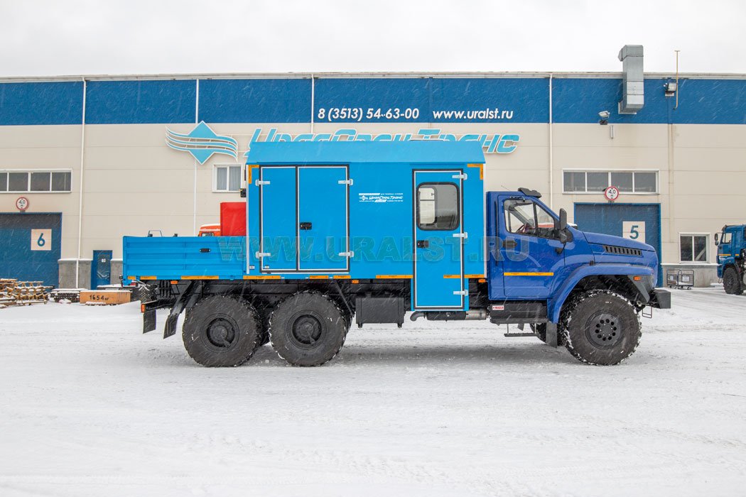 Универсальный ПРАМ Урал 4320-72Е5Г38 NEXT