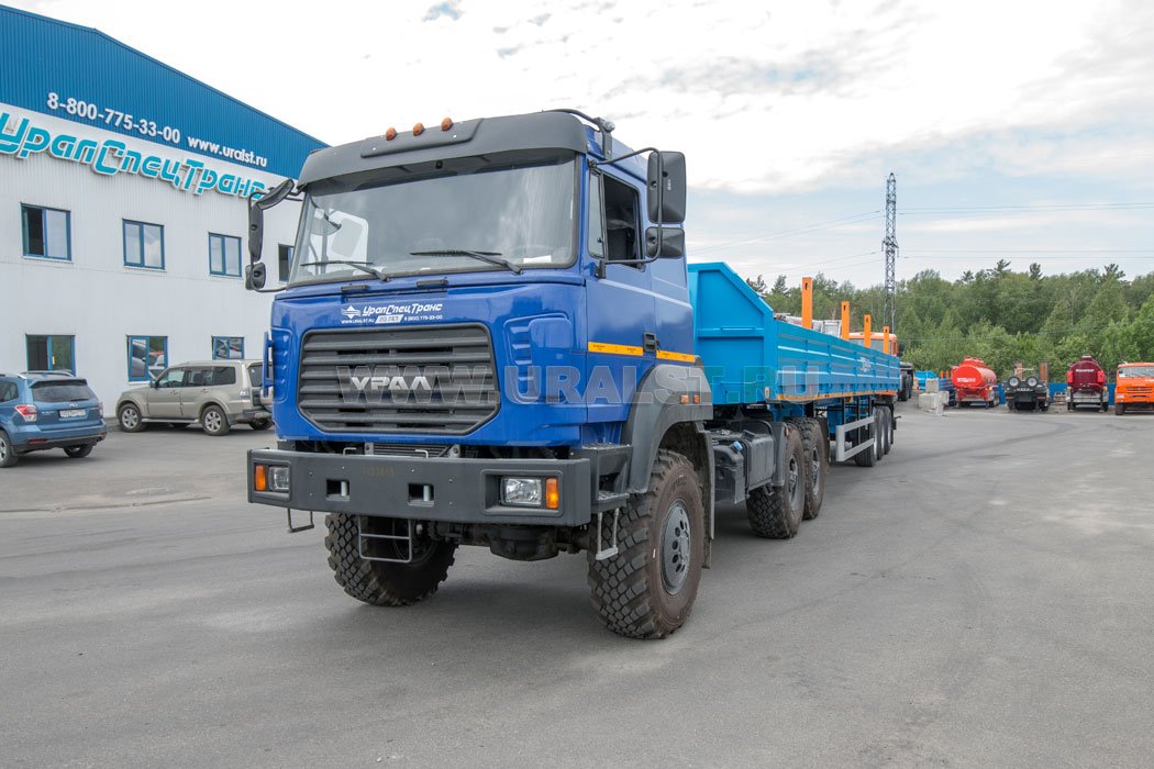 Полуприцеп бортовой ППБ 30Б-32-14К УСТ 9465 ССУ 1400