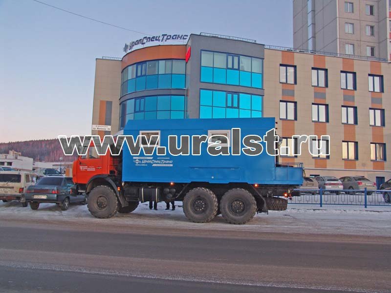 ПАРМ Камаз 43118