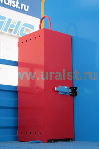 Контейнеры для газосварочных баллонов АНРВ