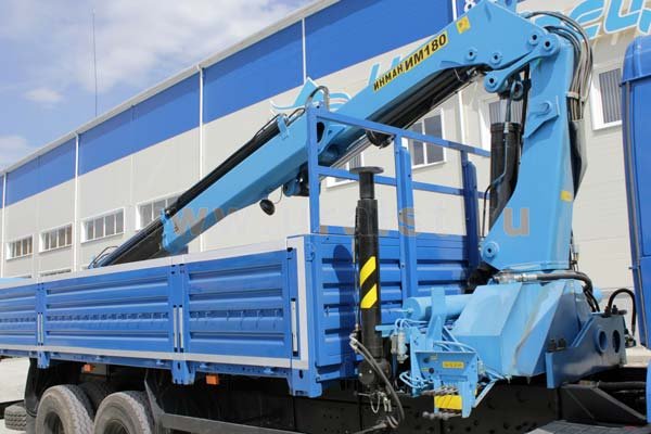 Бортовой Камаз 65117 с ИМ-180