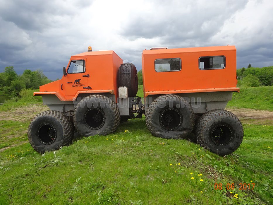 Снегоболотоход БОРЕЙ-3301