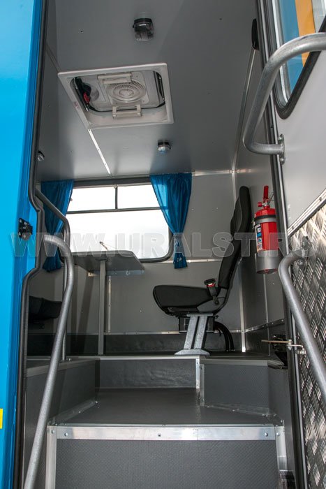 Пассажирский отсек ГПА Камаз 43118-46 УСТ