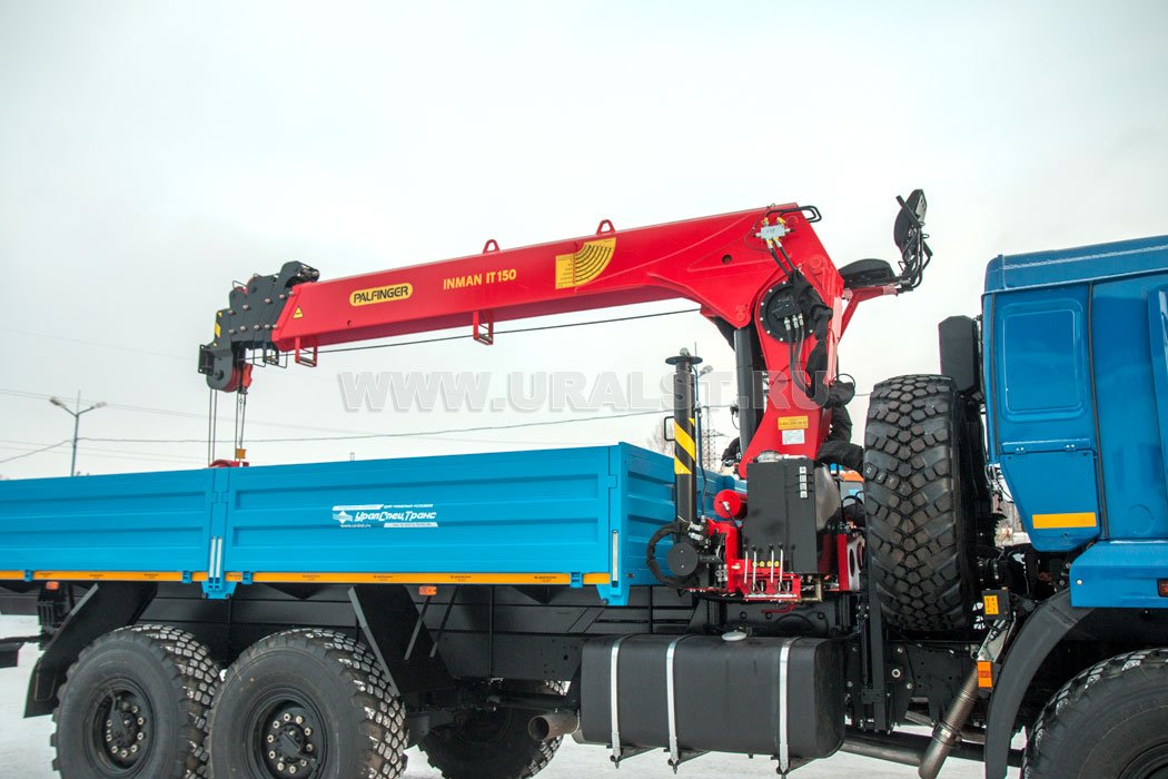 Кран-манипулятор ИТ-150
