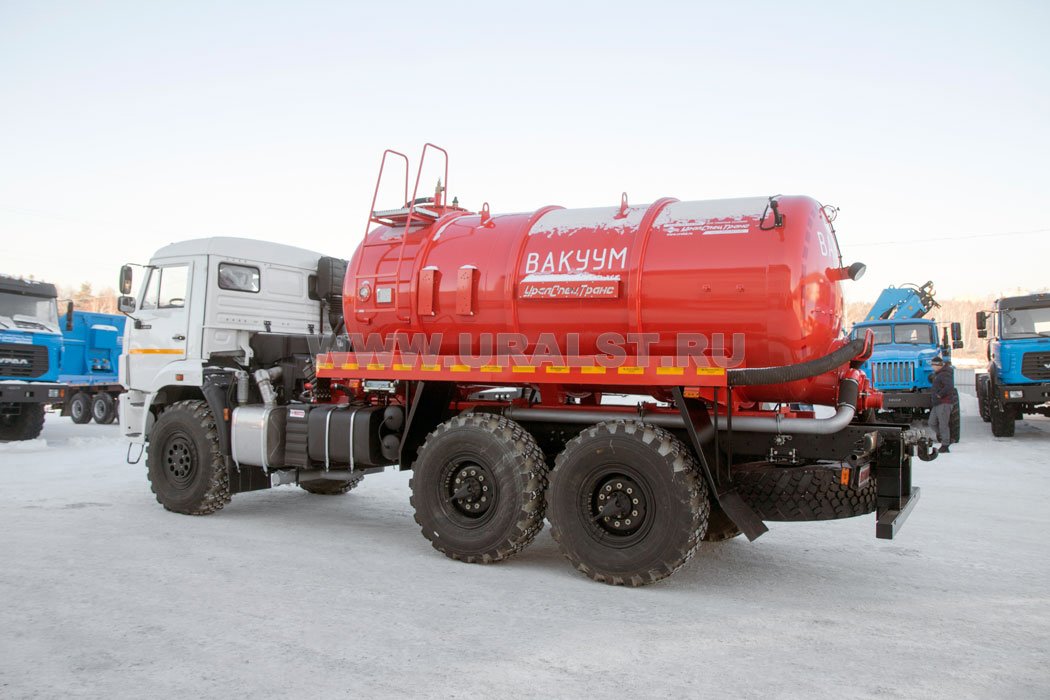 Автоцистерна вакуумная МВ-10 КО УСТ-5453 Камаз 43118-50