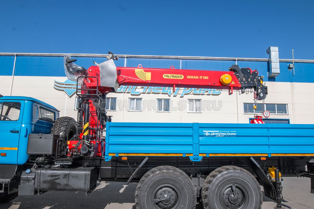 Кран-манипулятор ИТ-150 (тросовый)
