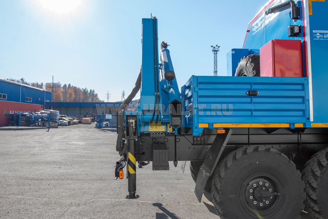 Кран-манипулятор ИМ-150