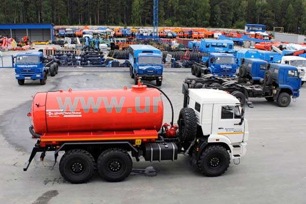 Автоцистерна вакуумная МВ-10 КО УСТ-5453 Камаз 43118-50