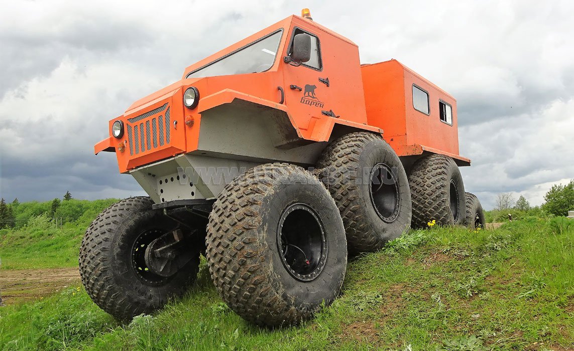 Снегоболотоход БОРЕЙ-3301
