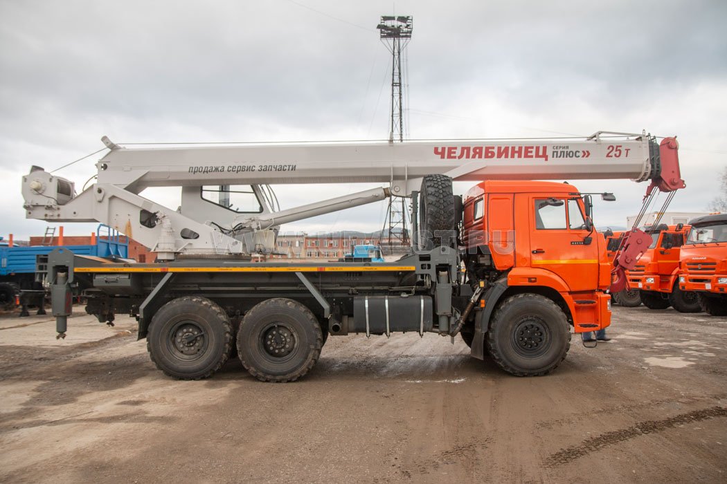 Автокран КС 55732-28 "Челябинец" Камаз 43118-46