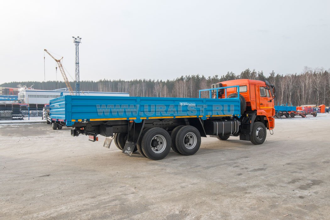Контейнеровоз УСТ 5453ВС Камаз 65111-50