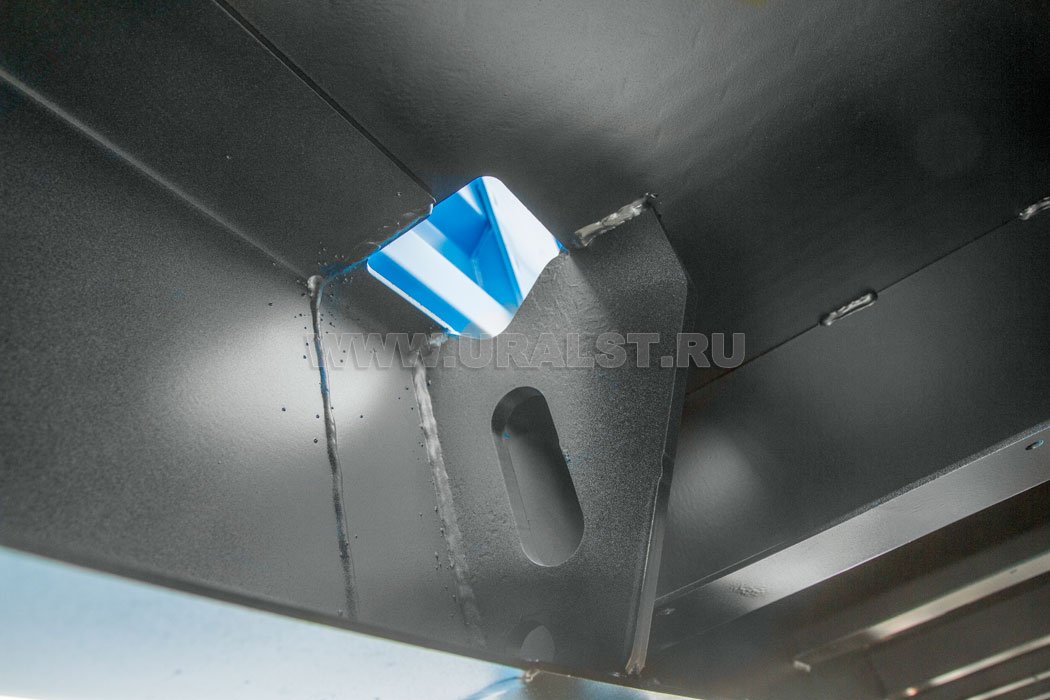 Потайные петли для увязки груза