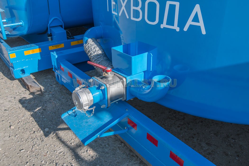 Обогрев крана отработанными газами