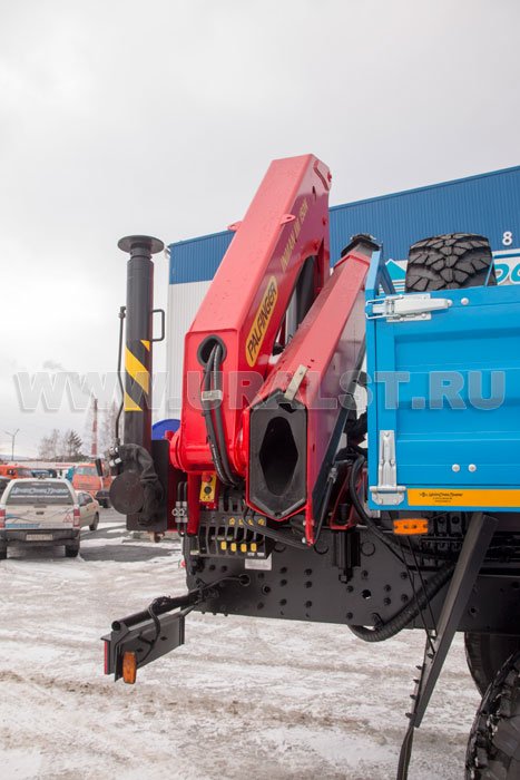 Кран-манипулятор ИМ-150N