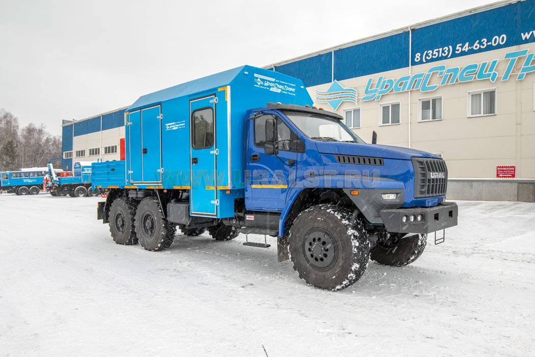 Универсальный ПРАМ Урал 4320-72Е5Г38 NEXT