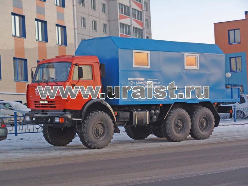 ПАРМ Камаз 43118