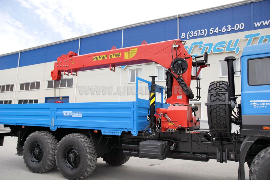 Кран-манипулятор ИТ-180