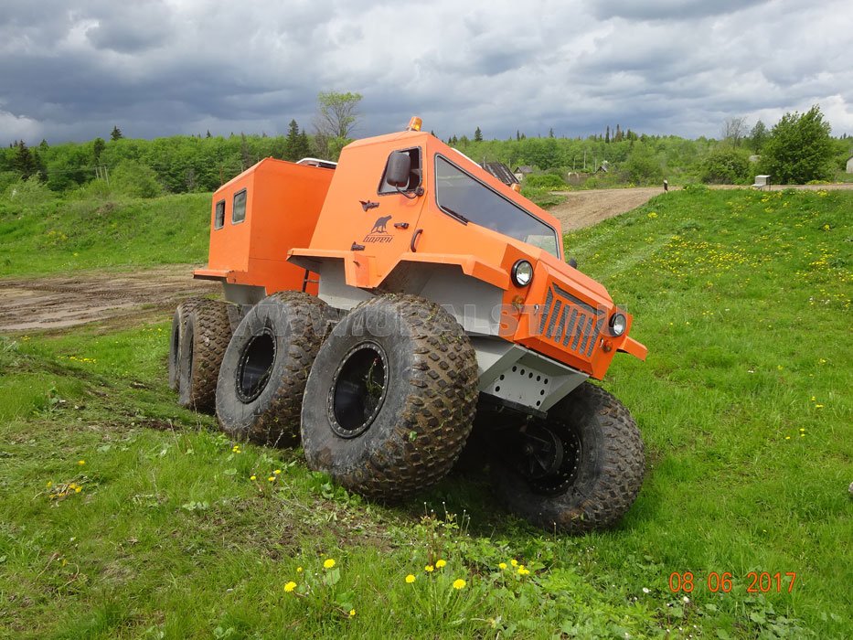 Снегоболотоход БОРЕЙ-3301
