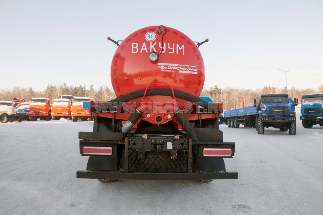 Автоцистерна вакуумная МВ-10 КО УСТ-5453 Камаз 43118-50