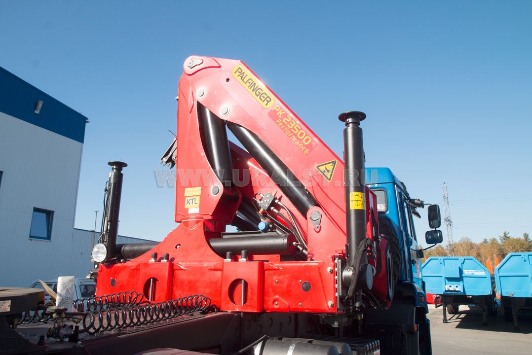 Крано-манипуляторная установка КМУ PK-23500A
