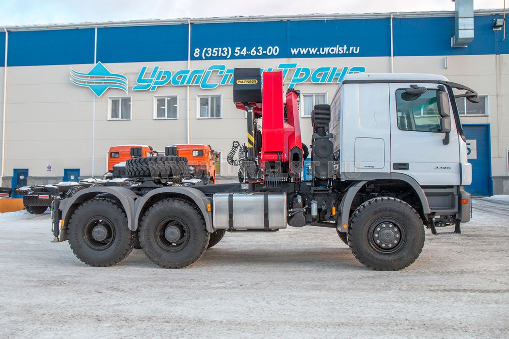 Mercedes-Benz 3346AS с КМУ ИМ-320-05