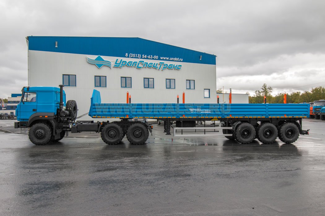 Полуприцеп-контейнеровоз ППК 30Б-31-12КБ BPW УСТ 946518