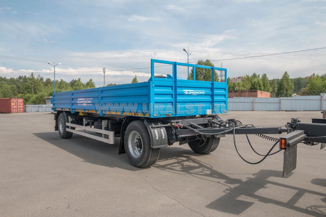 Прицеп бортовой ПБ 10-21-7 BPW УСТ 94652J