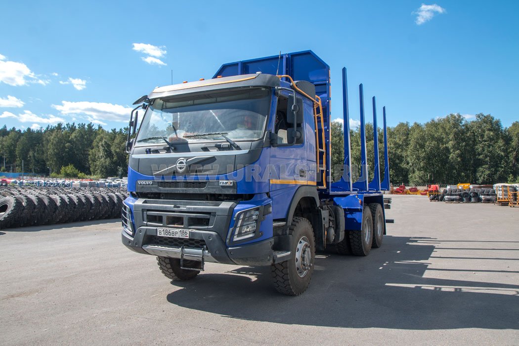 Сортиментовоз VOLVO FM-TRUCK 