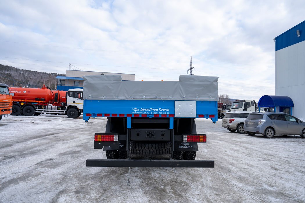 Бортовой автомобиль, УСТ 5453 FAW 3250 (6х4), ДОПОГ, полог, КБ 4800