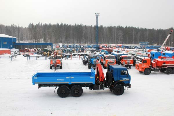 Бортовой Камаз 43118-10 с КМУ Palfinger PK-23500А