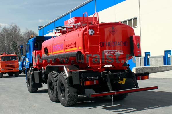 Автотопливозаправщик АТЗ-12Б