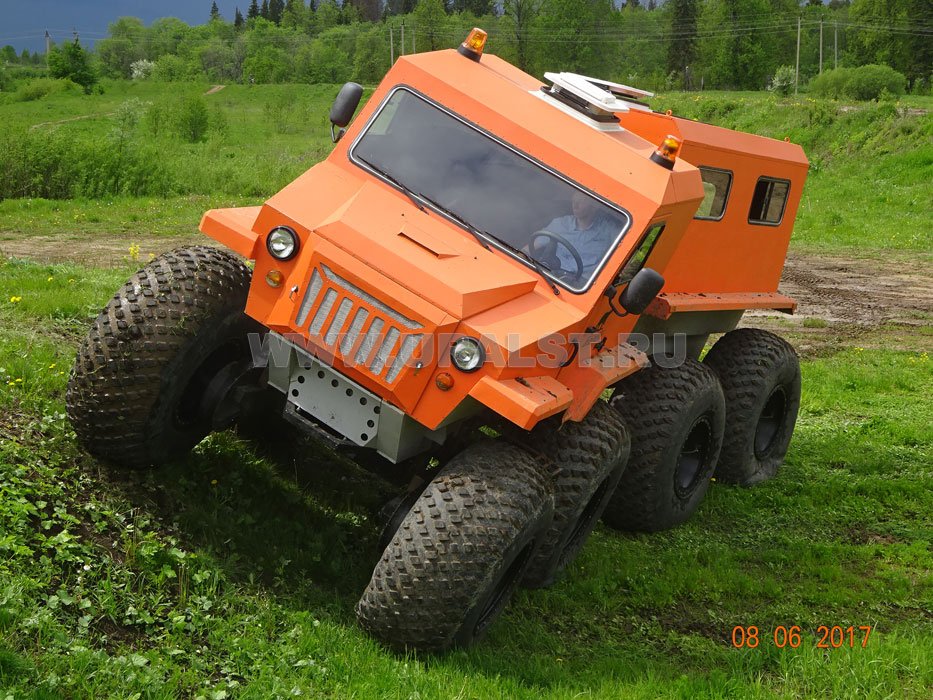 Снегоболотоход БОРЕЙ-3301