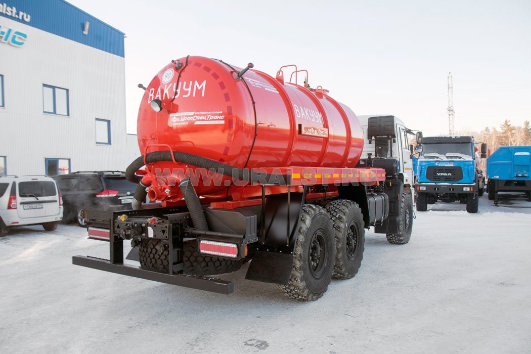 Автоцистерна вакуумная МВ-10 КО УСТ-5453 Камаз 43118-50