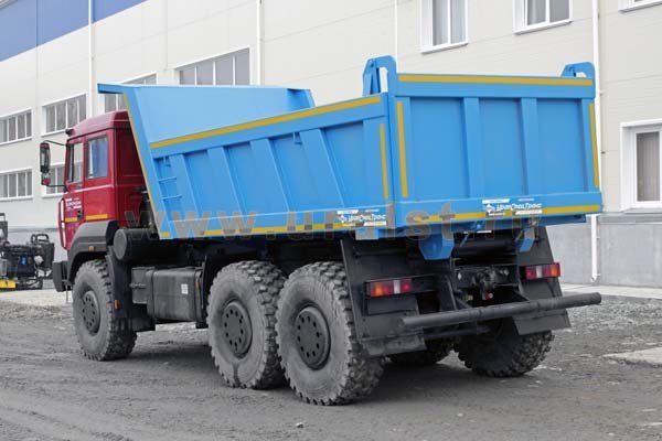 Самосвал Урал 6370К-0121-30Е5 с задним бортом