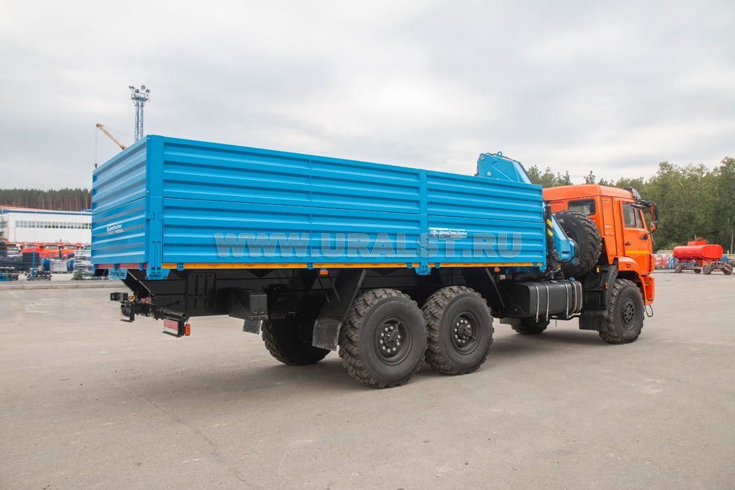 Бортовой с КМУ ИМ-150 УСТ 5453 Камаз 43118-50