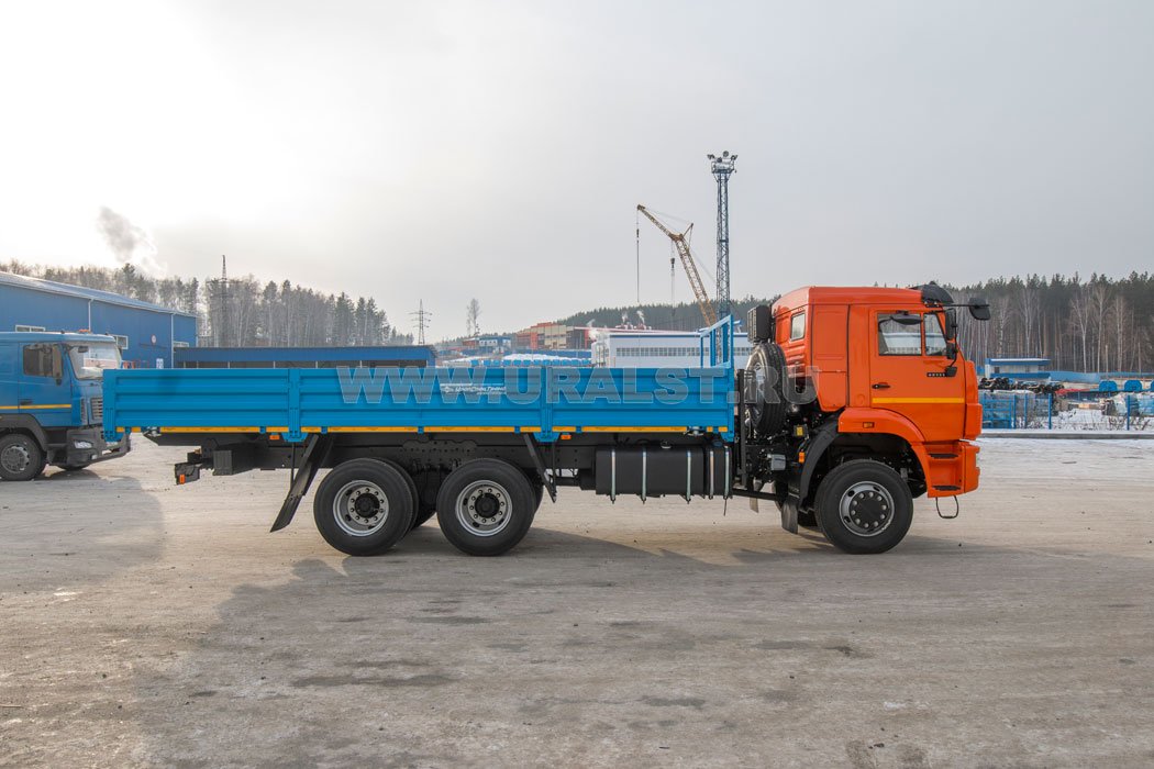Контейнеровоз УСТ 5453ВС Камаз 65111-50