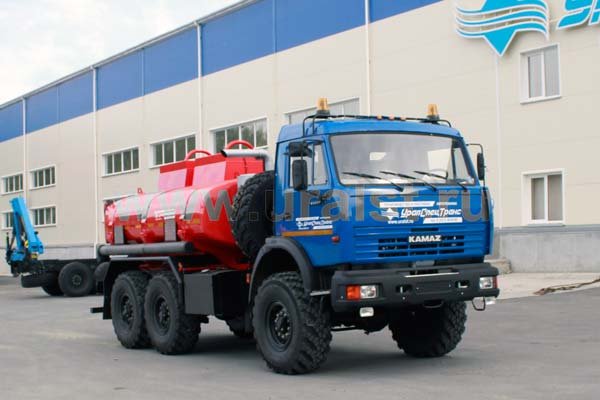 Автотопливозаправщик АТЗ-8-2Б