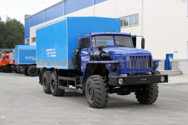 Изотермический фургон Урал 4320-1951-60