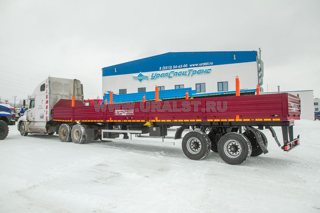 Полуприцеп-контейнеровоз ППК 20-23-12КБ УСТ 9465